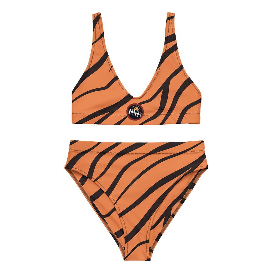 Tiger Crown All-Over Bikini Set product image (1)