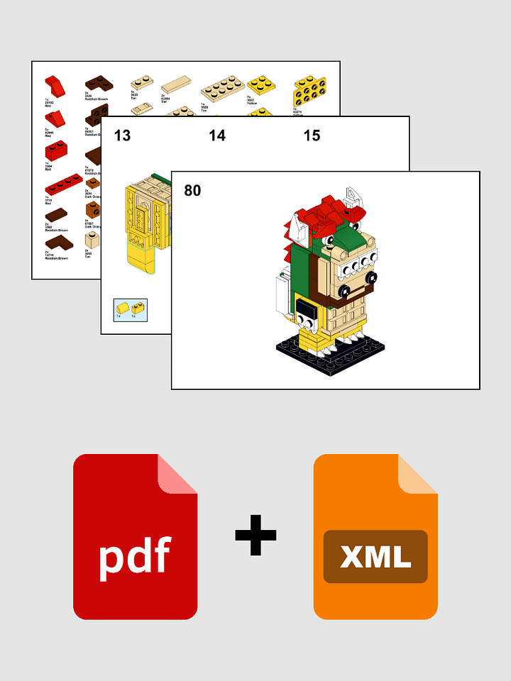 Pix Turtle PDF and Parts List product image (2)
