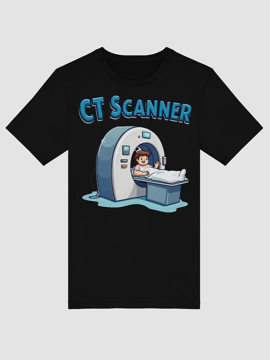 Smiling CT Scanner Adventure T-Shirt product image (49)