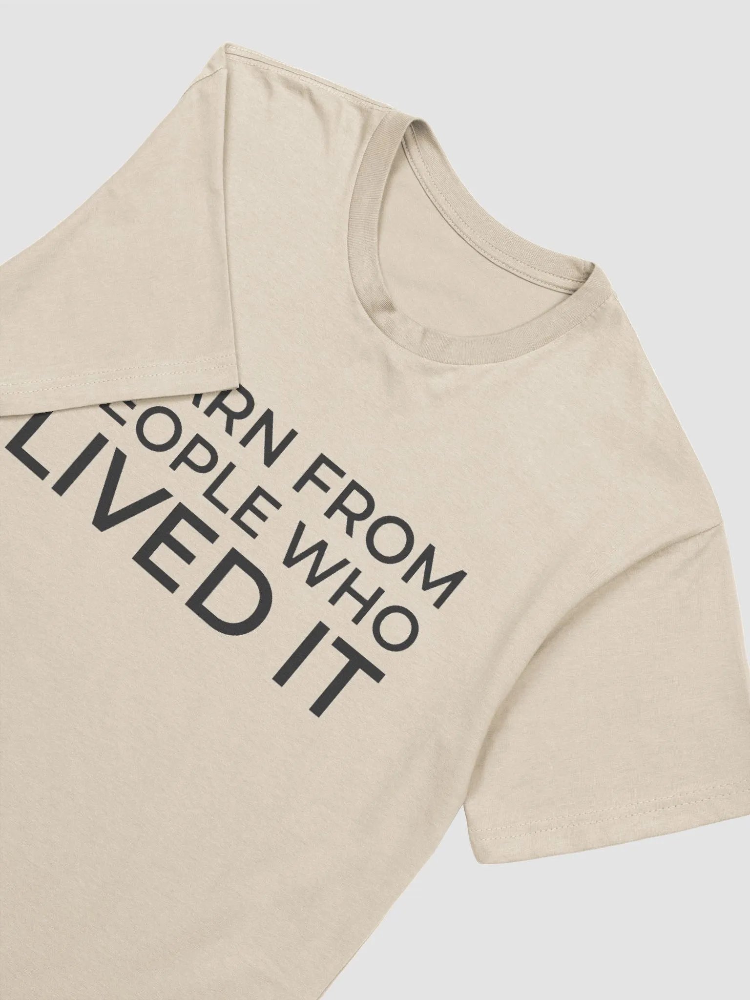 Next Level Supersoft Cream T-Shirt product image (3)