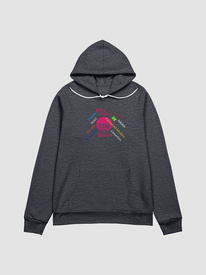 Retro VHS Nostalgia Hoodie product image (1)