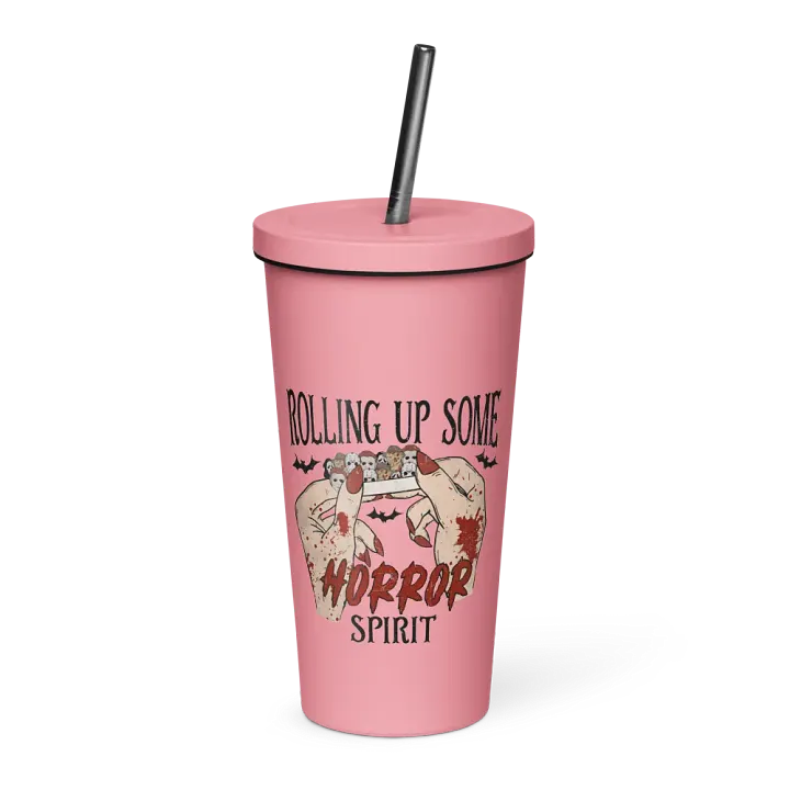 'Rolling Up Some Horror Spirit' Insulated Tumbler product image (3)