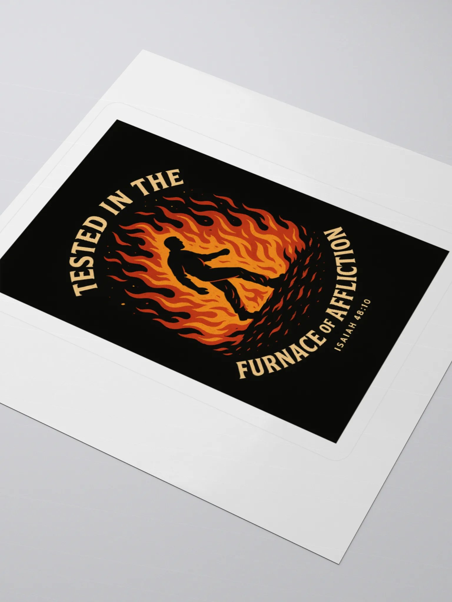 Furnace of Affliction sticker product image (9)