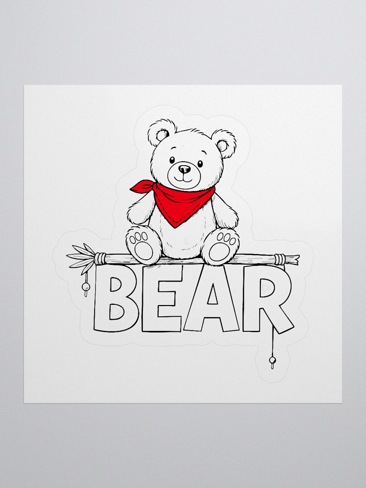 Bear product image (1)