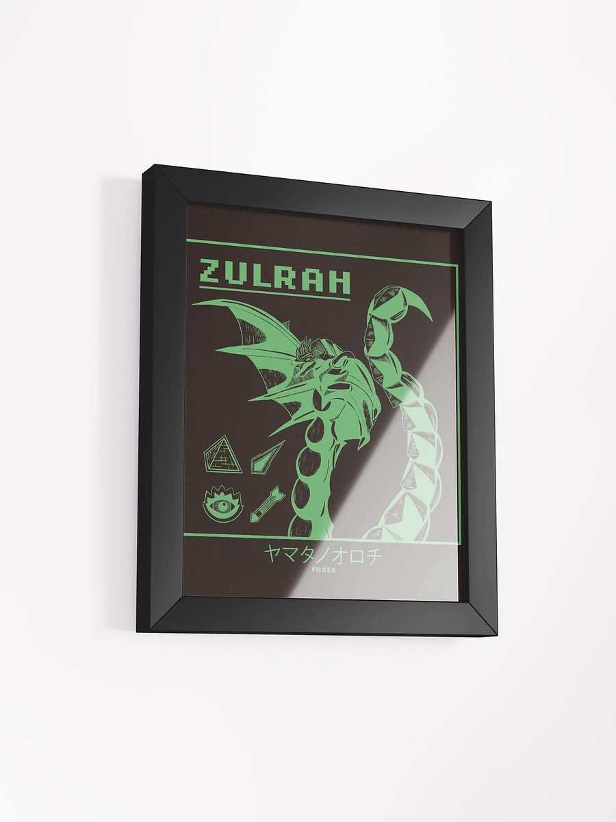 Zulrah (Green) - Framed Print product image (2)