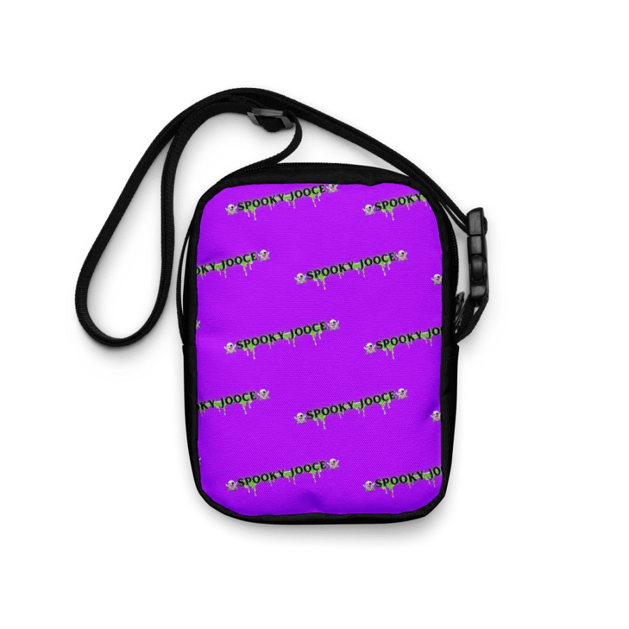 SPOOKY JOOCE Crossbody Bag - Purple product image (9)