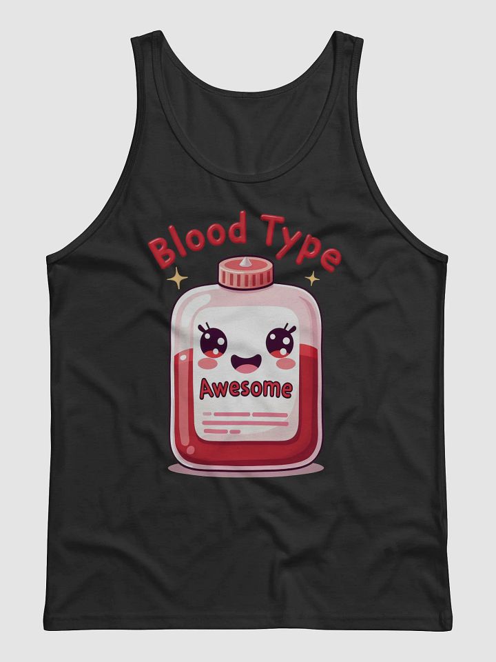 Awesome Blood Type Tank product image (1)