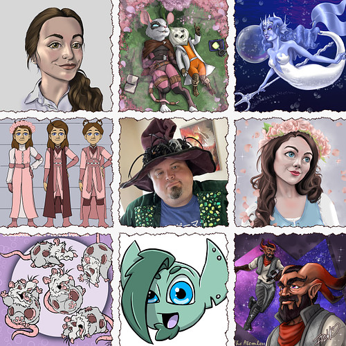 #artvsartist2023 #kazamarie #momo_obrien #theatomless #dreamarcstudios 

This year was a challenge. I spent a lot of time red...