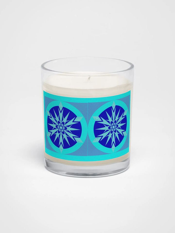 snowflake candle product image (1)