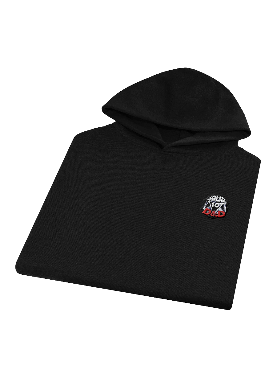 Pullover Embroidered Solid10D&D Hoodie product image (3)
