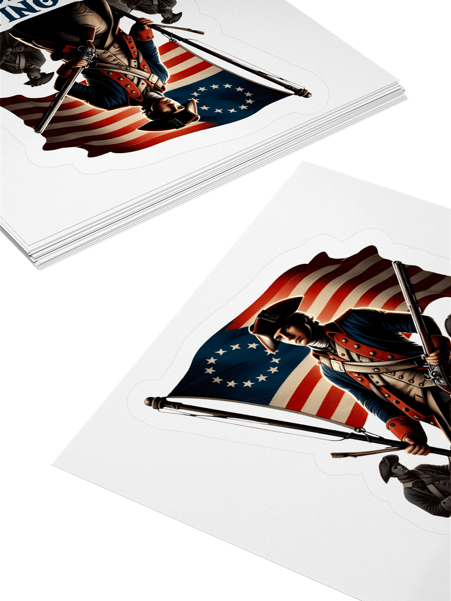 Colonial Williamsburg Colonial Soldier Sticker product image (4)
