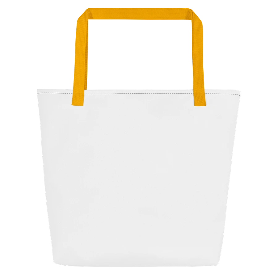 Live Love Float - Tote (Yellow Handle) product image (2)