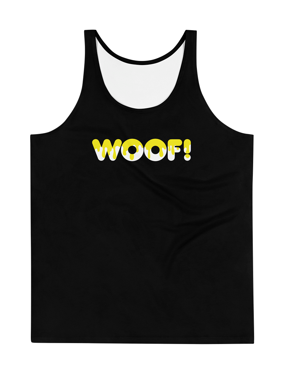 Speak Tank - WOOF! - Yellow Drip product image (1)