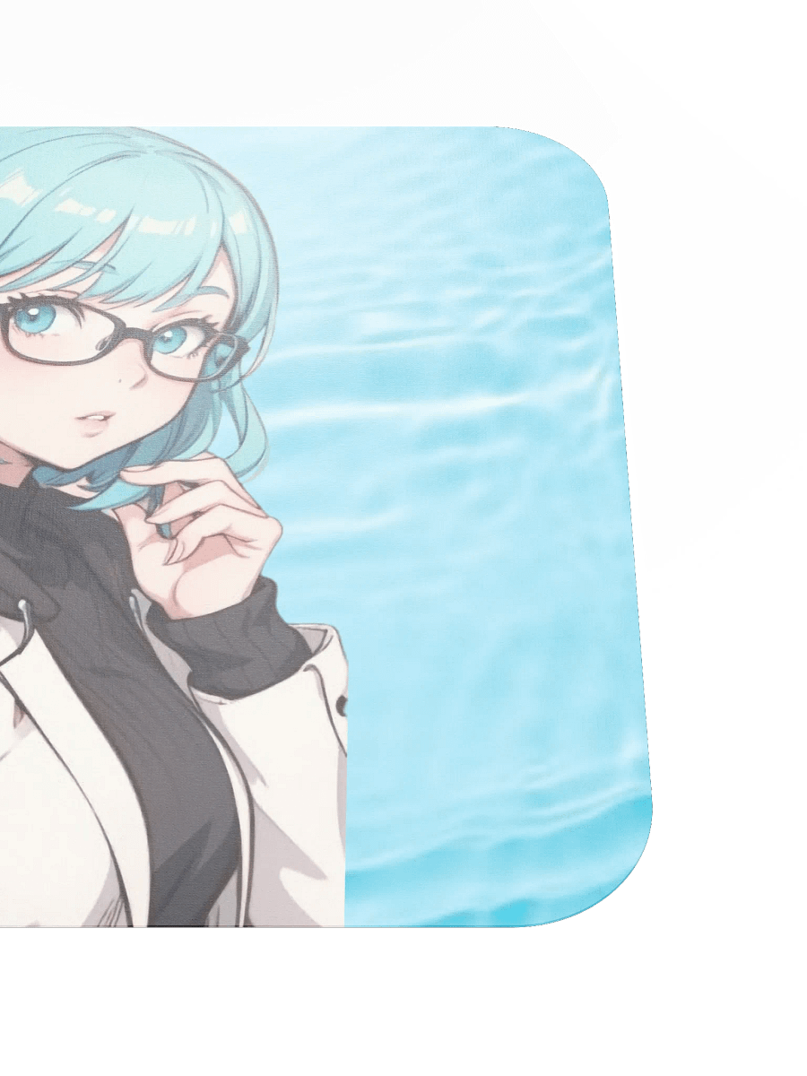 (AQUA Waifu) K Classic Mouse Pad product image (5)
