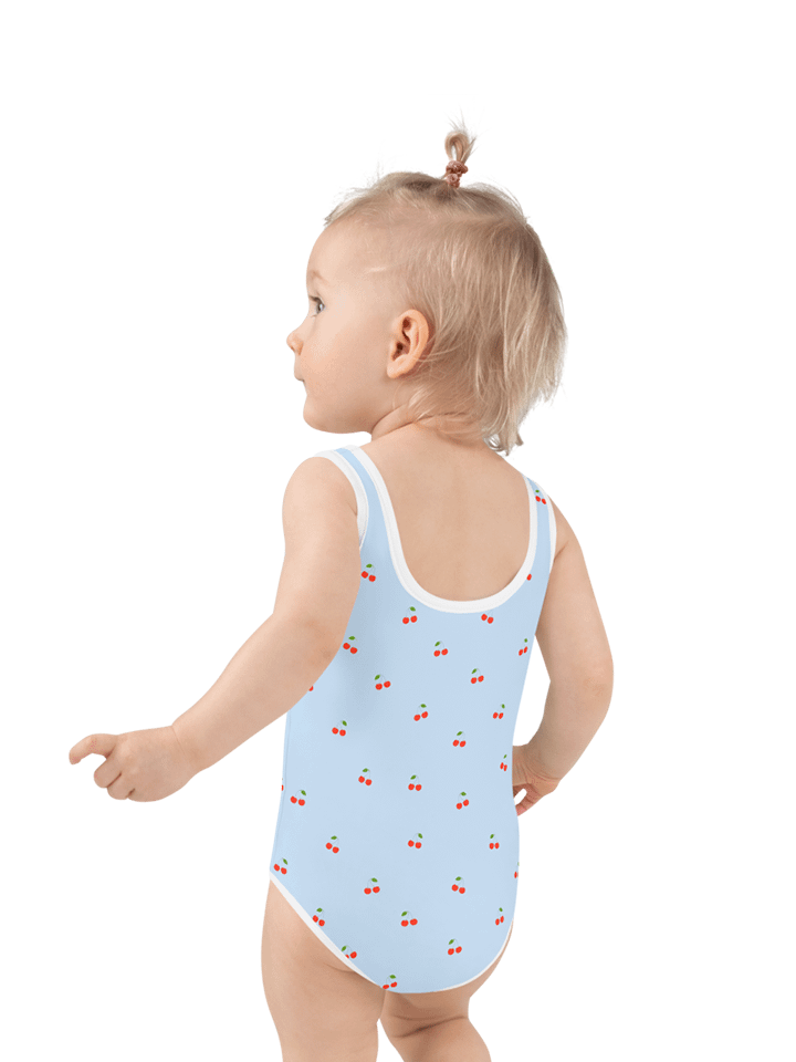 Lots of cherries kids swimsuit product image (5)