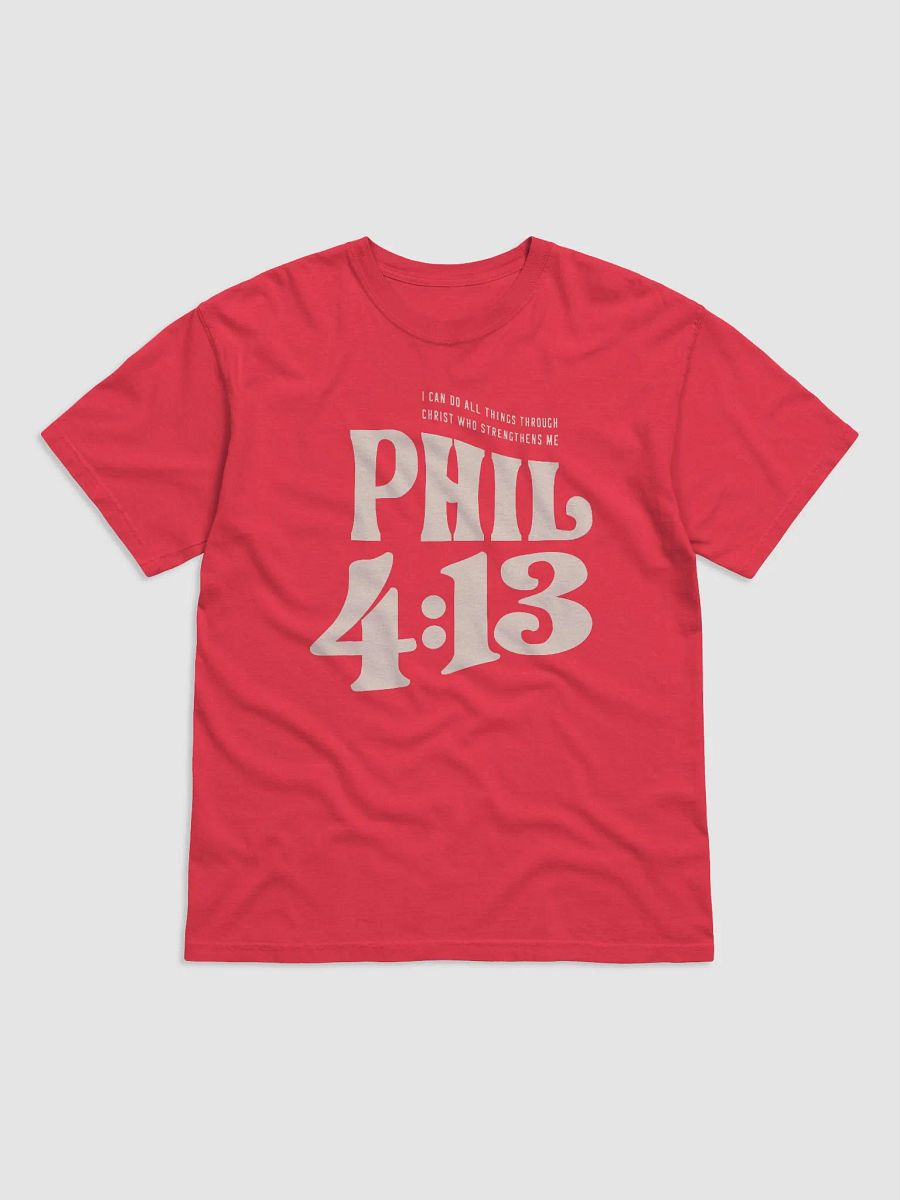 All Things Possible Philippians 4:13 Christian product image (2)