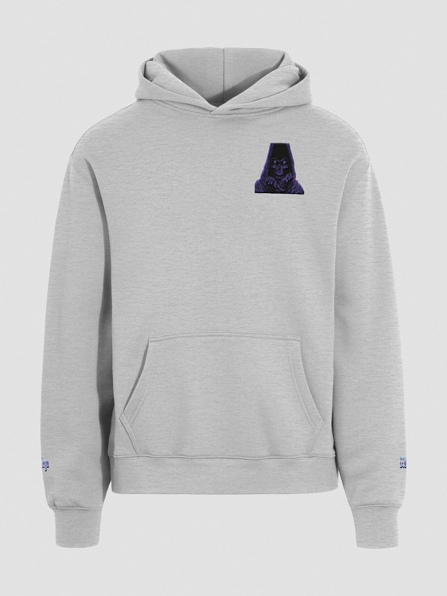 D3a1hXSaga™ – Reaperwave Hoodie - Athletic Heather Edition product image (4)