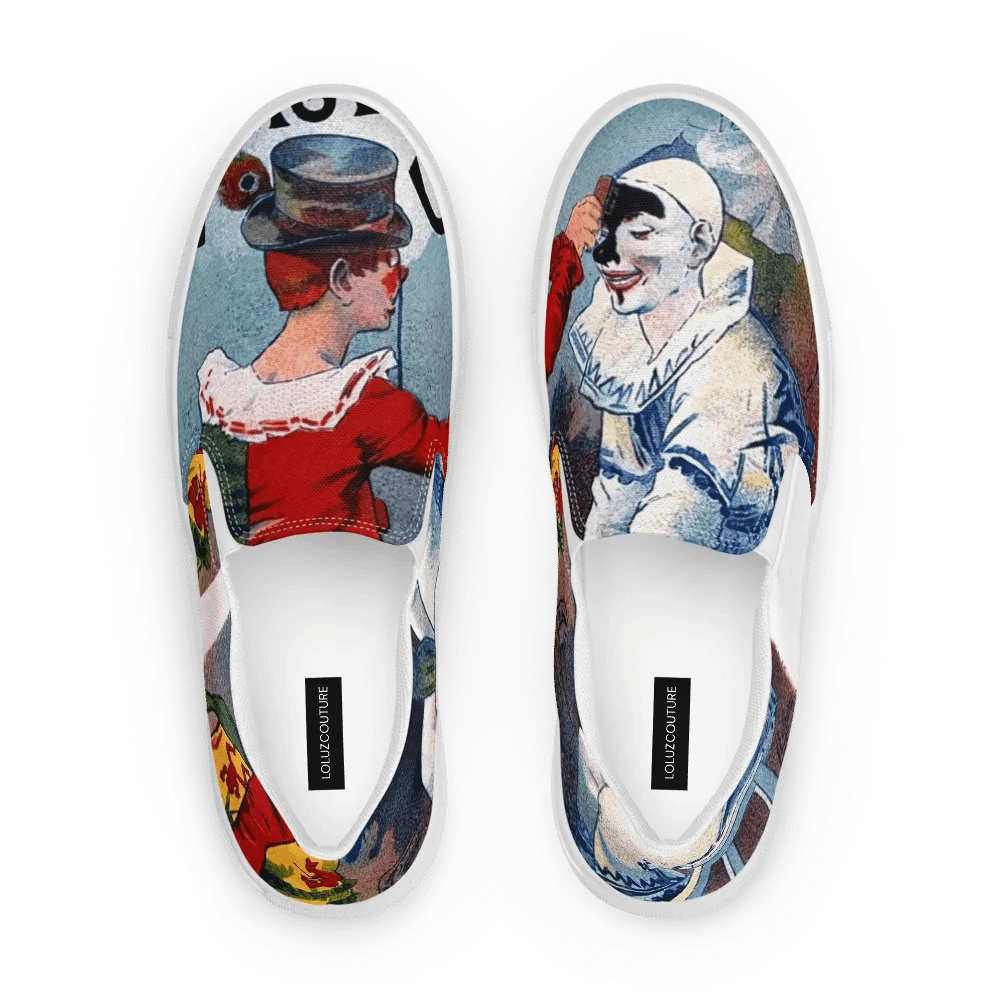 Cirque de Jacquot Women’s Canvas Slip-Ons product image (8)