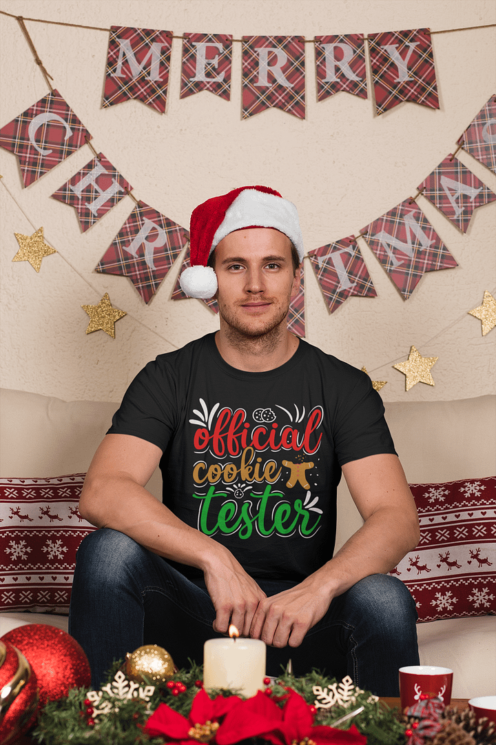 Official Cookie Tester Extraordinaire Tee – Sweeten Your Holiday Style! product image (4)