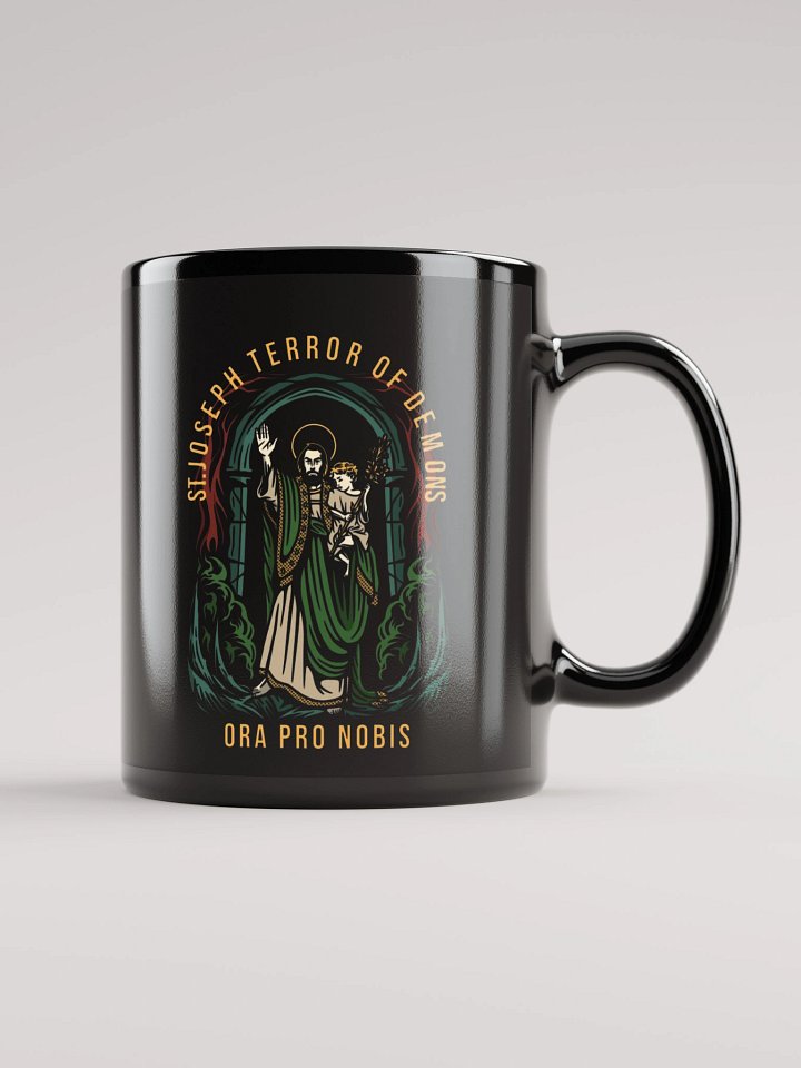 St.Joseph Terror of Demons - Mug product image (1)