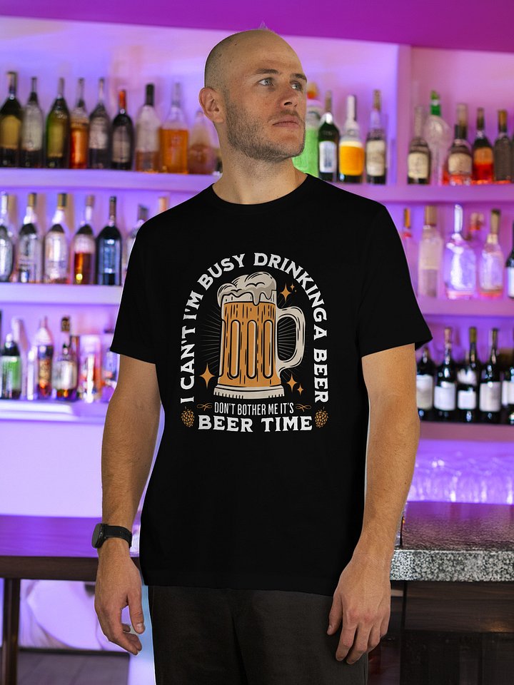 Men's Beer Time T-Shirt product image (1)