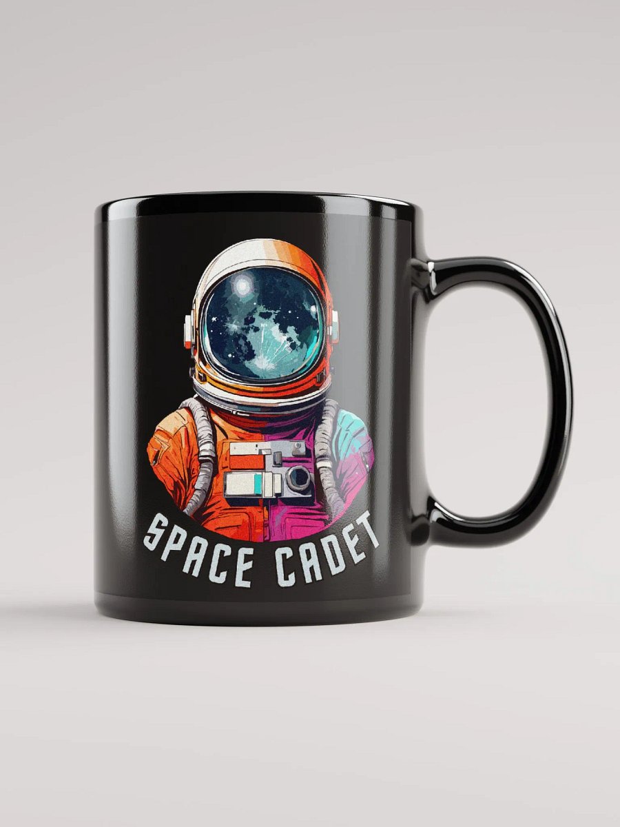 Novelty Graphic | Black Coffee Mug | Space Cadet product image (2)