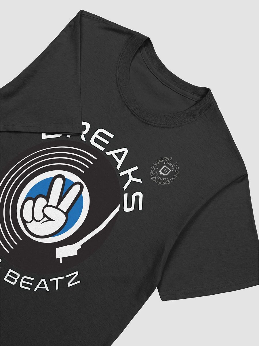 Breaks Peace & Beatz (w/front badge) Unisex Softstyle T-Shirt product image (3)