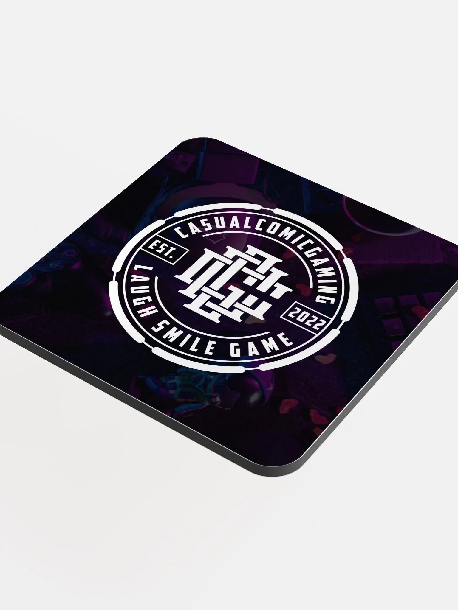 Monogram Coaster {Scoped} product image (4)