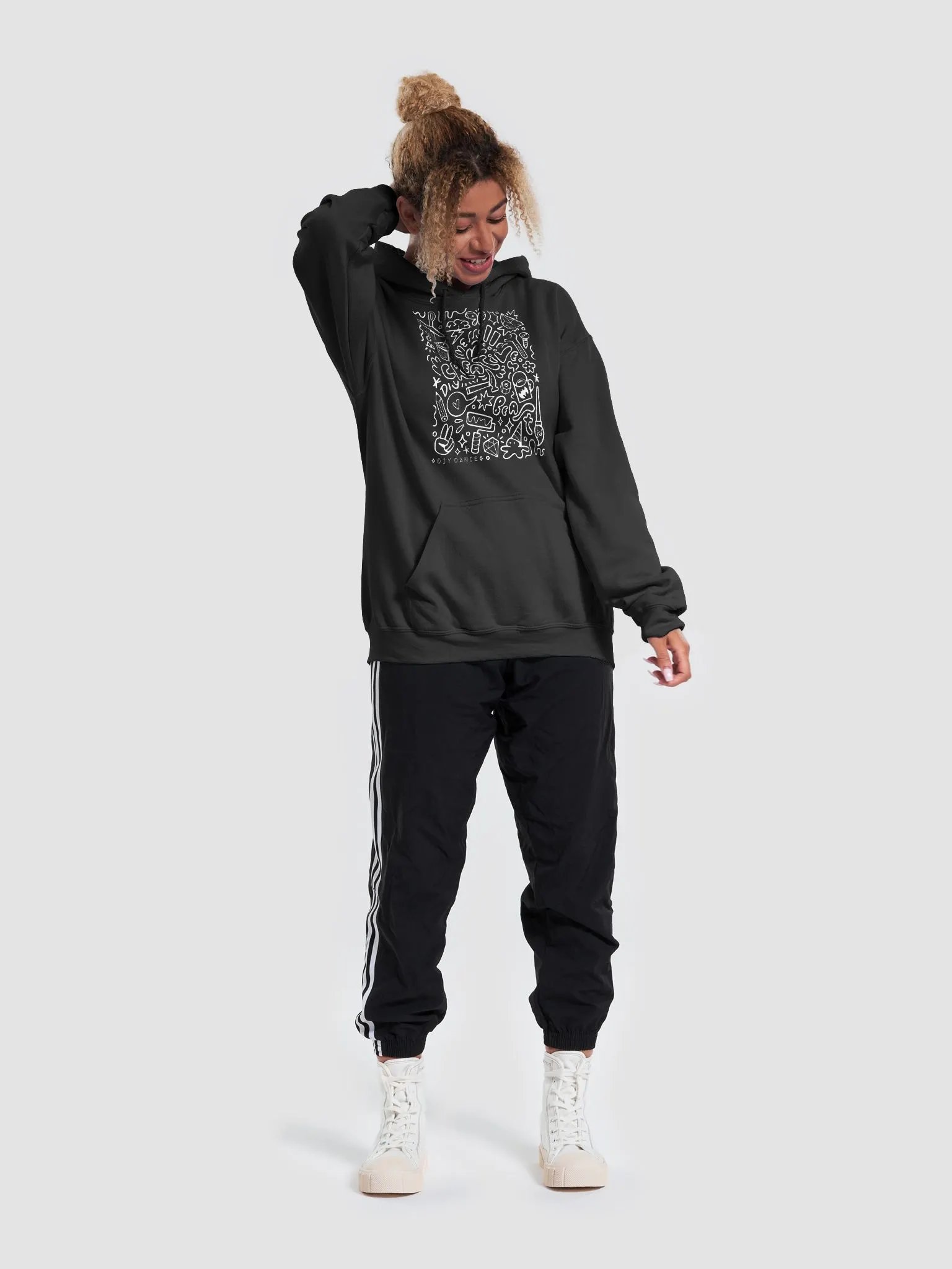 CREATIVE CHAOS HOODIE (FRONT DESIGN) product image (41)