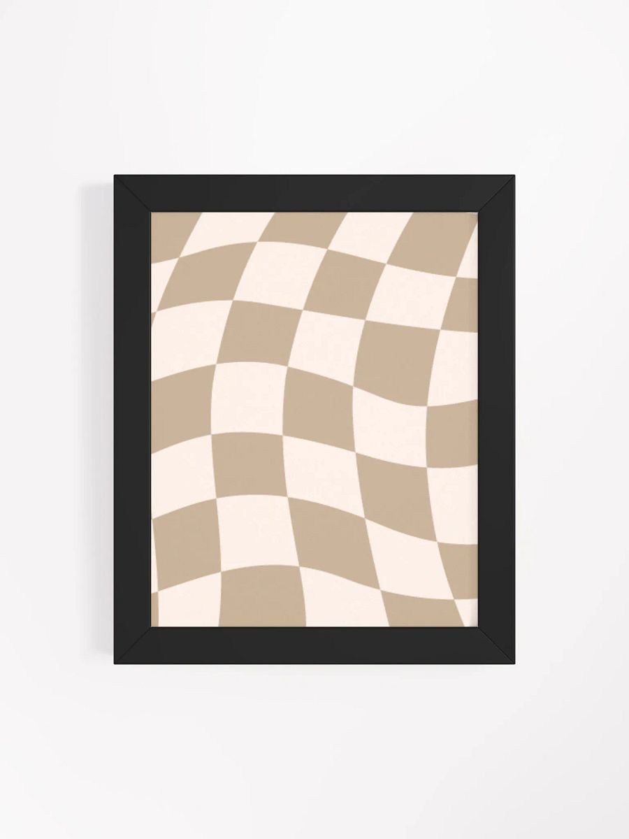Brown preppy area poster product image (127)