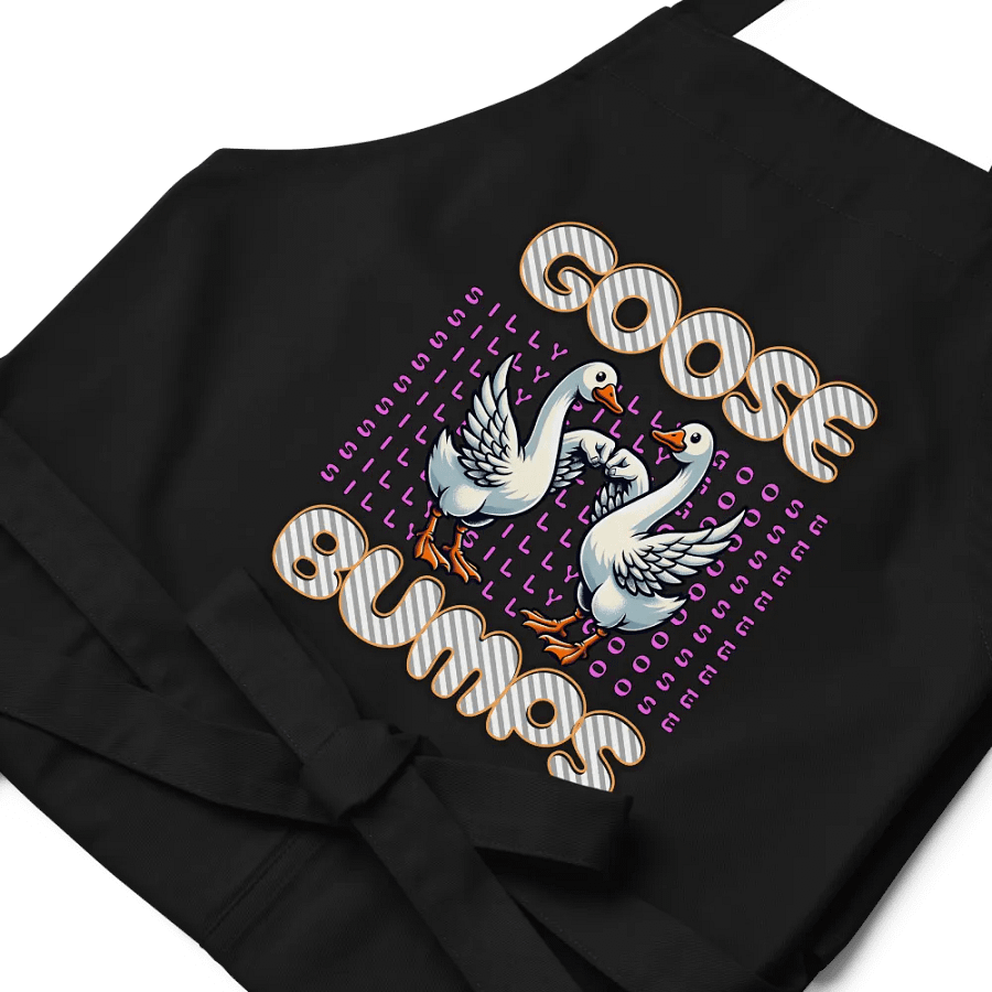 Goose Bumps Silly Apron product image (2)