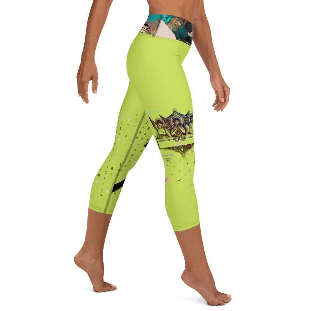 Lime Leggings product image (4)