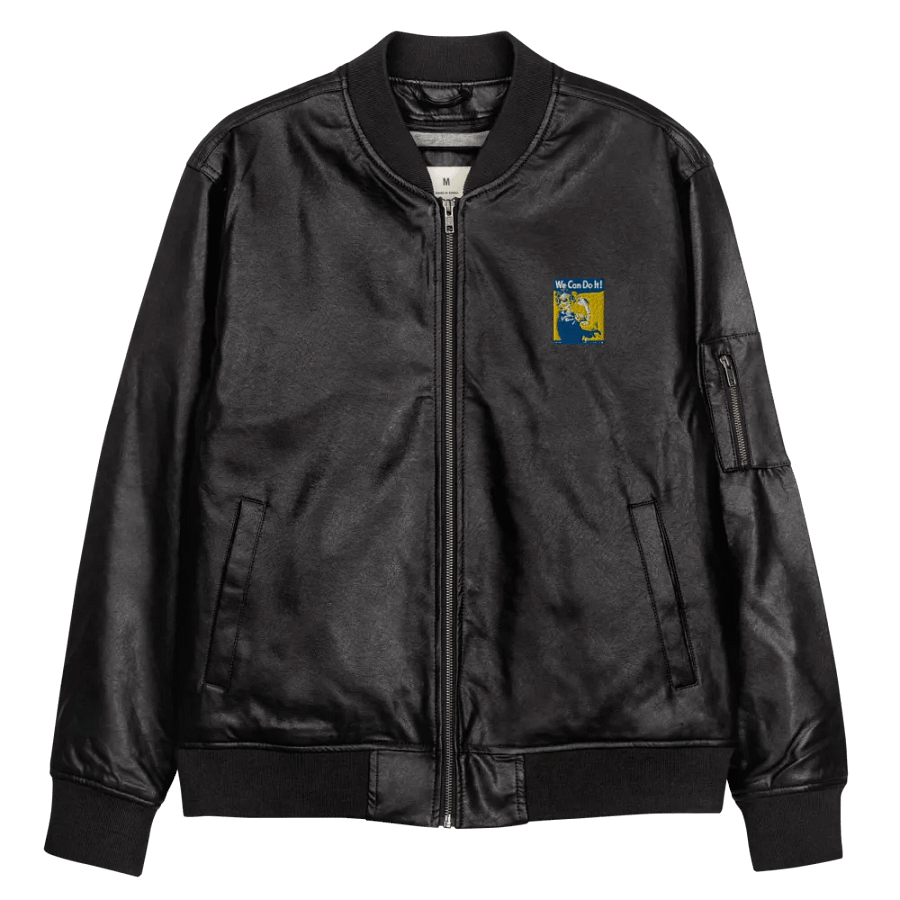 "Rosie" Embroidered Bomber Jacket product image (10)