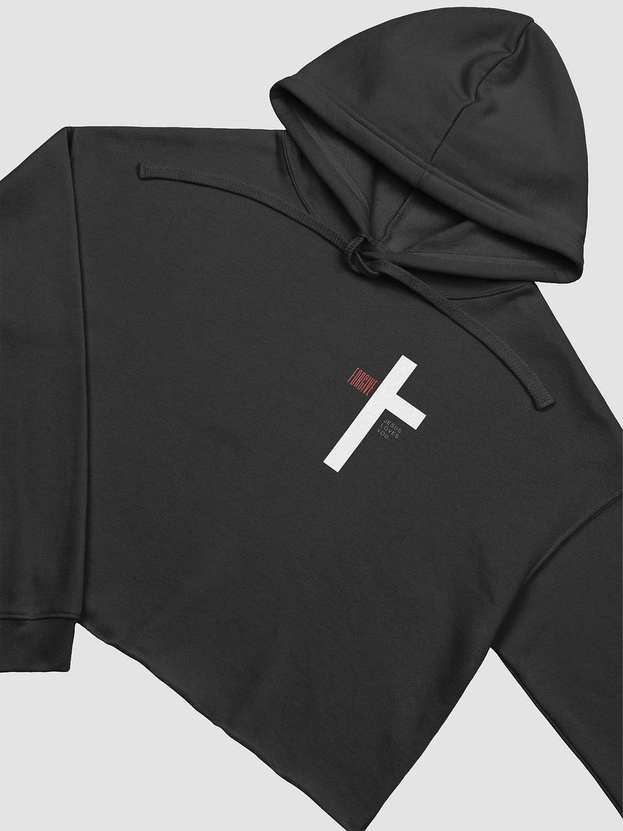 Forgive - Jesus Loves you - Crop Hoodie product image (4)