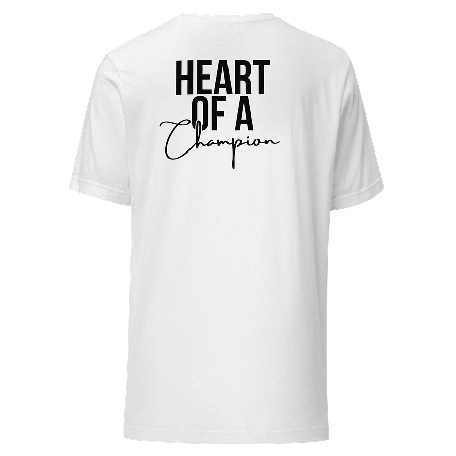 Heart of a Champion tee product image (1)