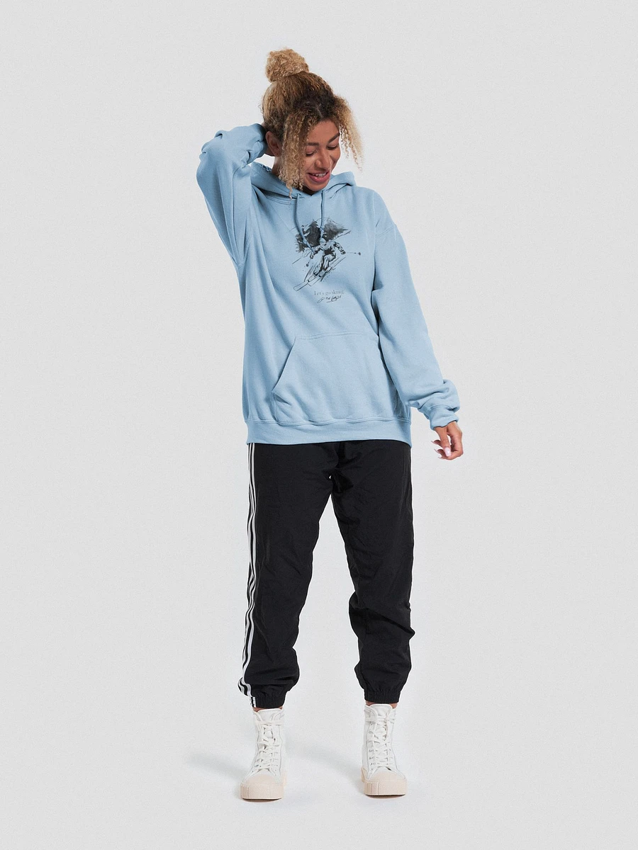 Let's Go Skiing Hoodie product image (6)