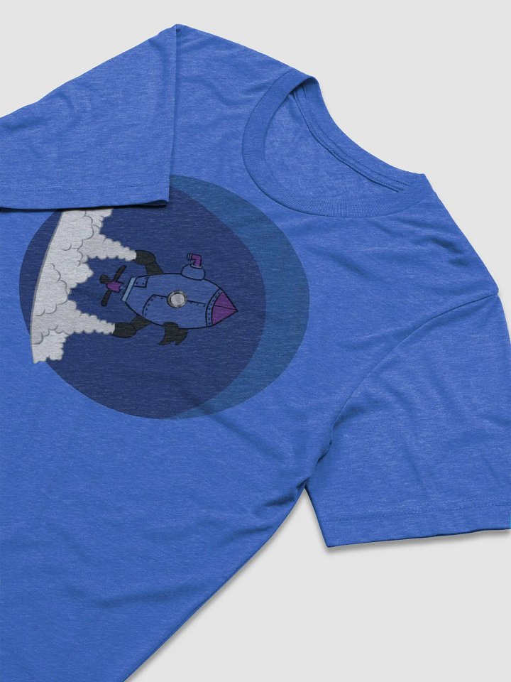 RamJet's Submarine Rocket Logo T-Shirt product image (2)