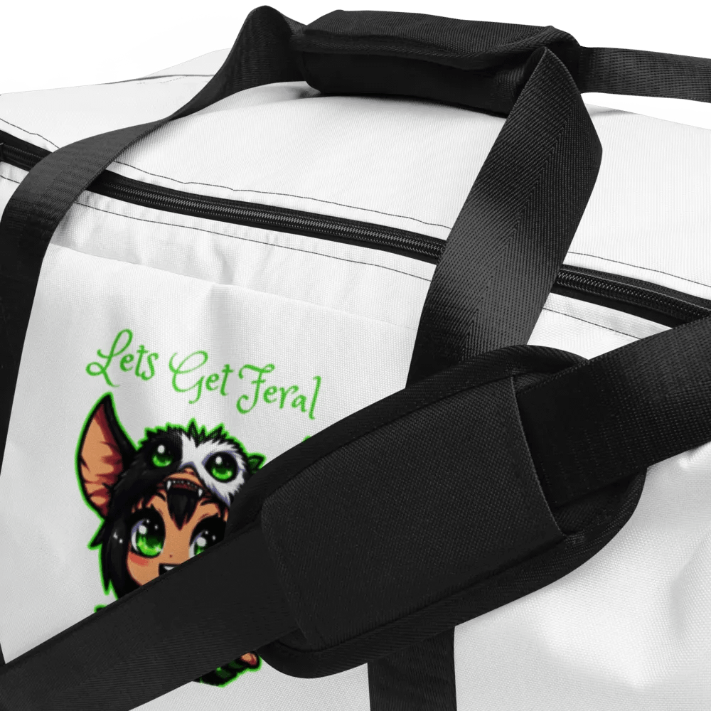 lets get feral duffle bag product image (4)