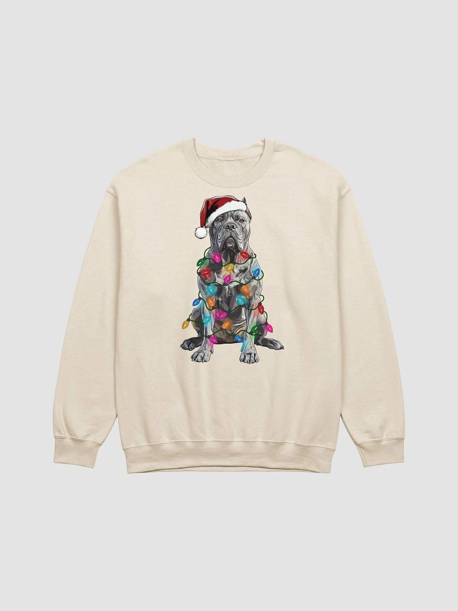 Funny Cane Corso(Blue) Christmas Sweatshirt product image (22)