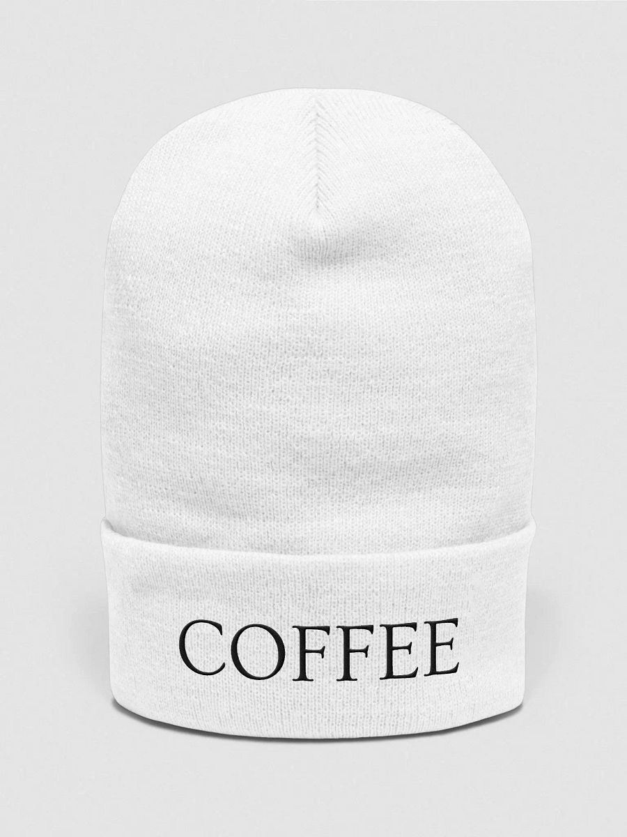 COFFEE CUFFED BEANIE product image (12)