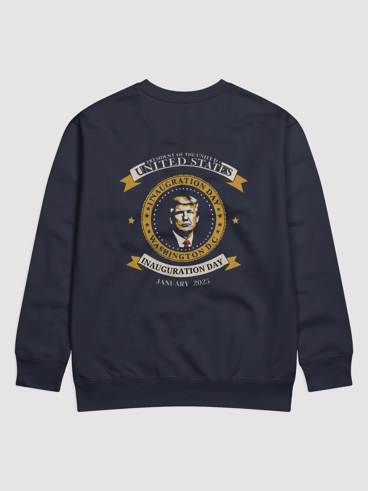 Trump Inauguration Day Emblem Sweatshirt product image (6)