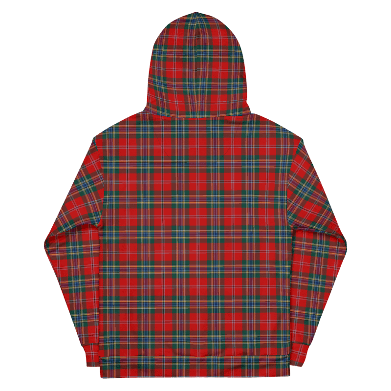 MacLean Clan Tartan Hoodie product image (7)