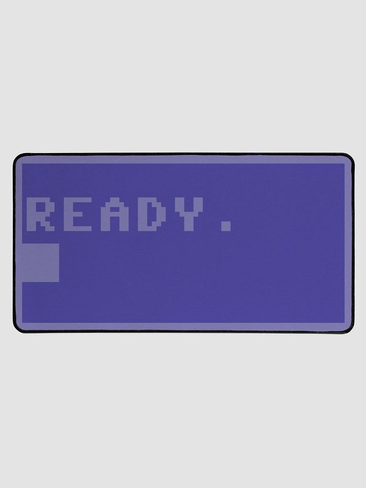 C64 Ready - Desk Mat product image (1)