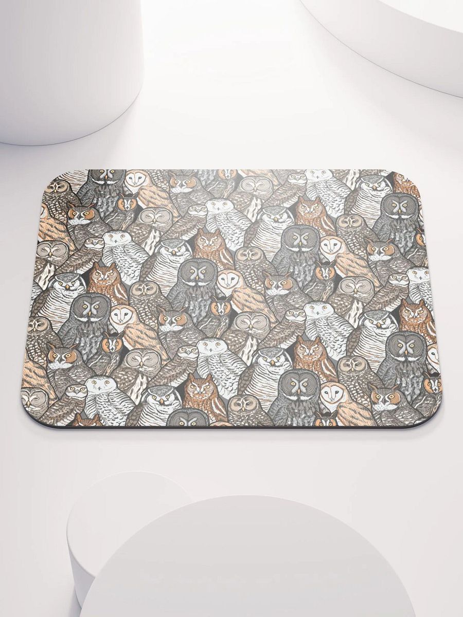 Owl mousepad product image (5)