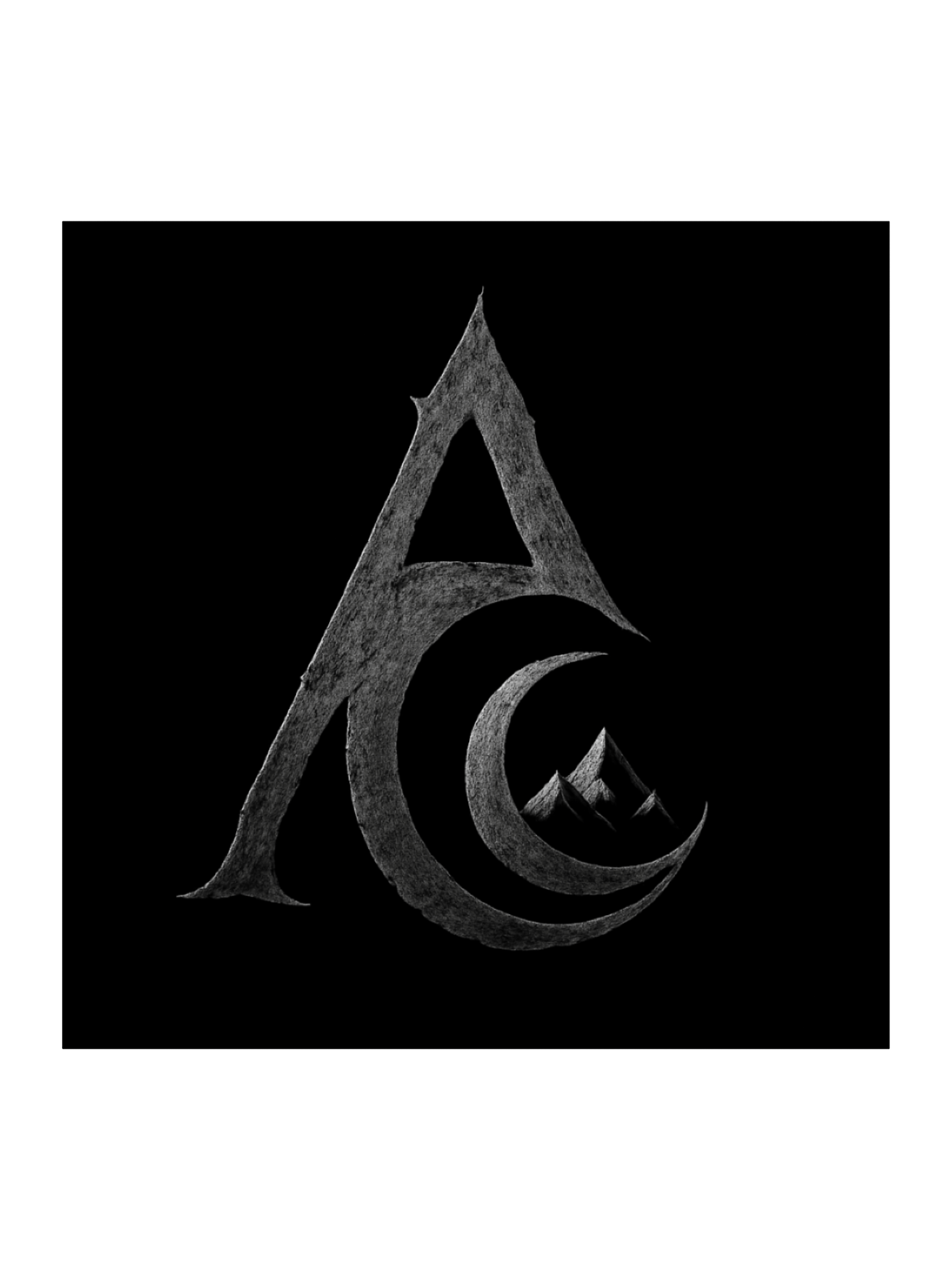 AM Crescent Sticker product image (1)