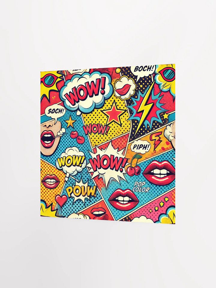Pop Art Explosion Poster product image (9)