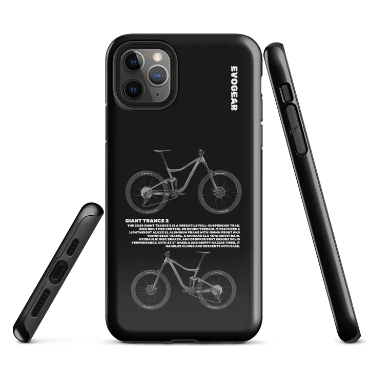 Black Giant Trance 2 iPhone Case product image (5)