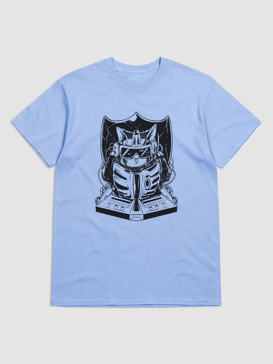 Techno Cat || Gildan Heavyweight T-Shirt product image (1)