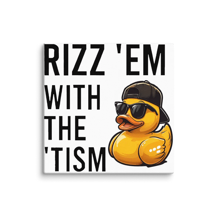 Canvas - 'Tism Rizz product image (1)