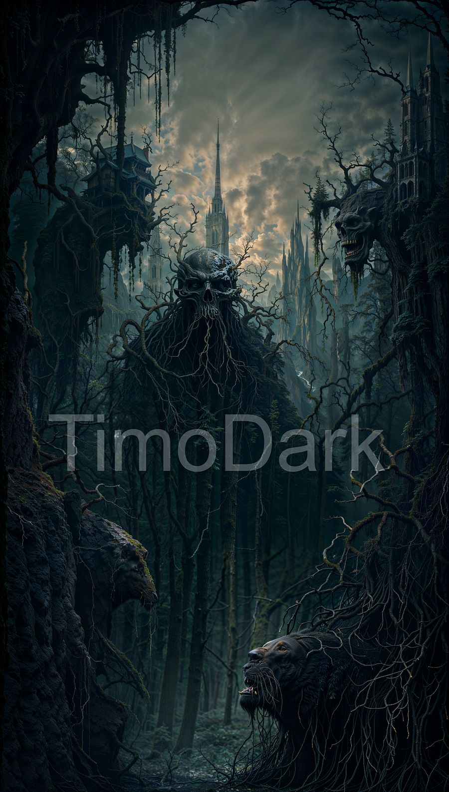 Forest Lords Phone Wallpaper product image (1)